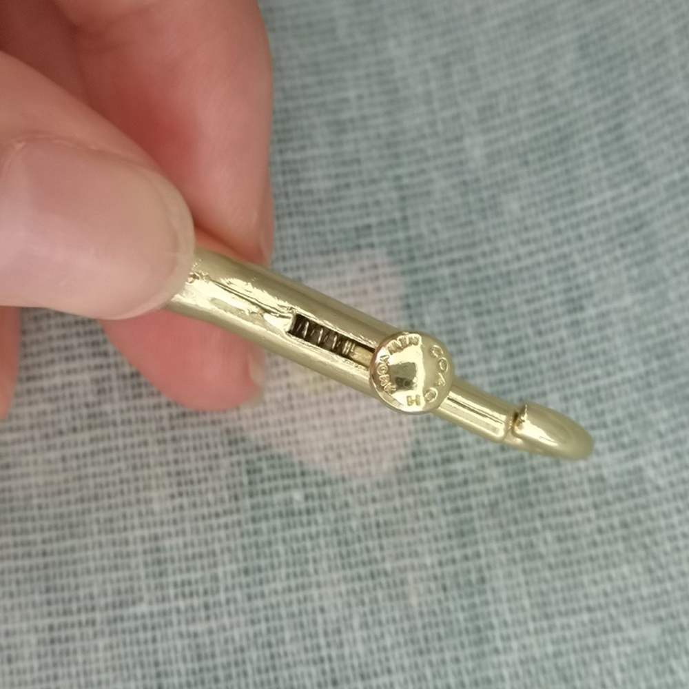 Coach Monogram C Pattern Print Shooting Star Hear… - image 7